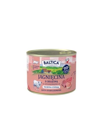 BALTICA JAGNIĘCINA Z CIELĘCINĄ 185G