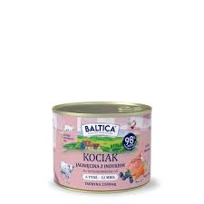 BALTICA KITTEN JAGNIĘCINA Z INDYKIEM 185G