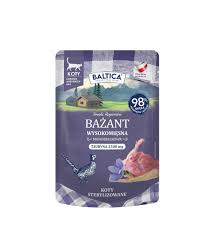 Baltica Smaki Regionów Saszetka 100g Mono Bażant