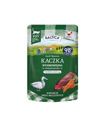 Baltica Smaki Regionów Saszetka 100g Mono Kaczka