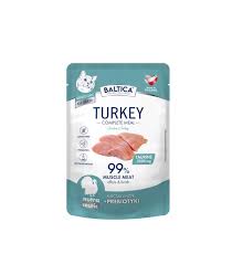 Baltica Nutraceutic Saszetka 100g Kurczak z indykiem
