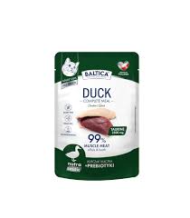 Baltica Nutraceutic Saszetka 100g Kurczak z kaczką