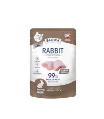 Baltica Nutraceutic Saszetka 100g Kurczak z królikiem