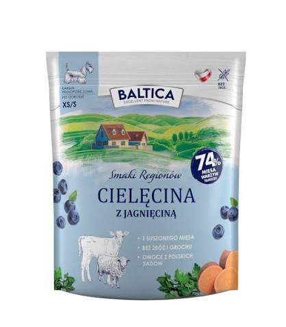 Baltica Smaki Regionów – Cielęcina z jagnięciną 1 kg