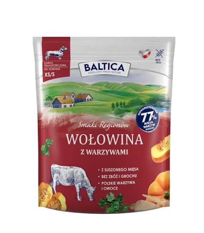 Baltica Smaki Regionów – Wołowina z warzywami 1 kg