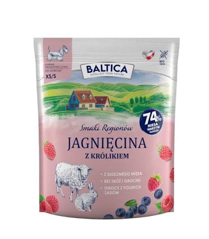 Baltica Smaki Regionów – Jagnięcina z królikiem 1 kg