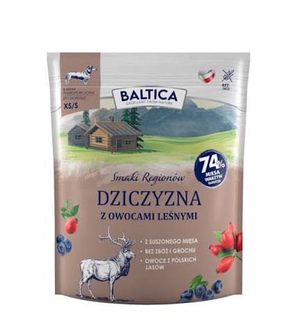 Baltica Smaki Regionów – Dziczyzna z owocami leśnymi 1 kg