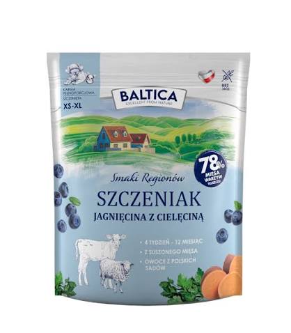 Baltica Smaki Regionów – Jagnięcina z cielęciną 1 kg