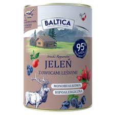 Baltica Smaki Regionów – Jeleń z owocami leśnymi 400 g