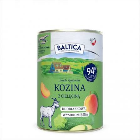 Baltica Smaki Regionów – Kozina z cielęciną 400 g
