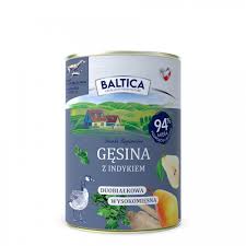 Baltica Smaki Regionów – Gęsina z indykiem 400 g