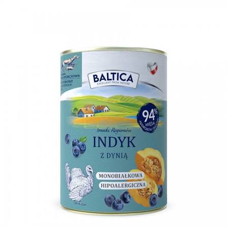 Baltica Smaki Regionów – Indyk z dynią 400 g