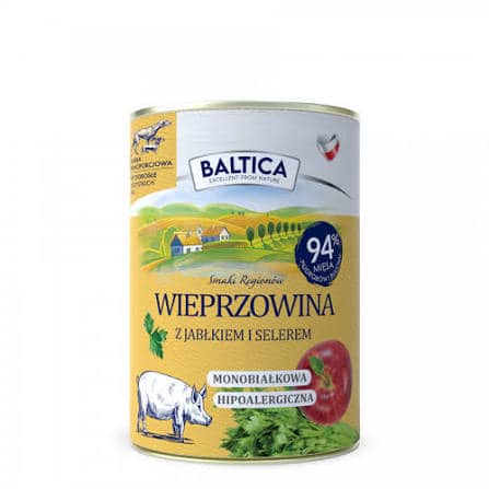 Baltica Smaki Regionów – Wieprzowina z jabłkiem 400 g