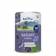 Baltica Smaki Regionów – Bażant z sarniną 400 g