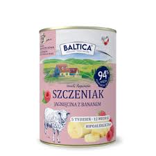 Baltica Smaki Regionów – Jagnięcina z bananem (SZCZENIAK) 400 g