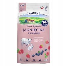 Baltica Smaki Regionów – Jagnięcina Z Królikiem M/L 3 kg