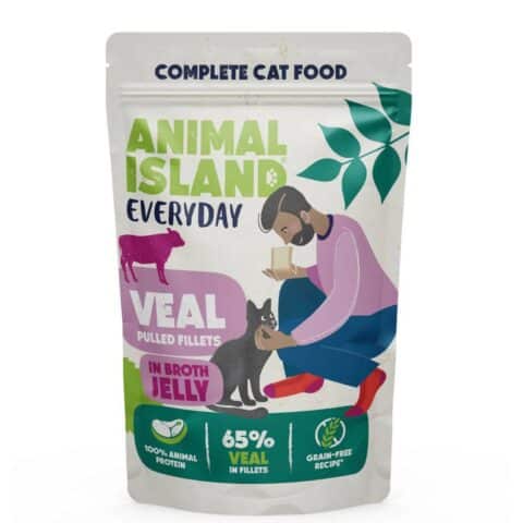 Animal Island Everyday Cielęcina w galaretce 85 g