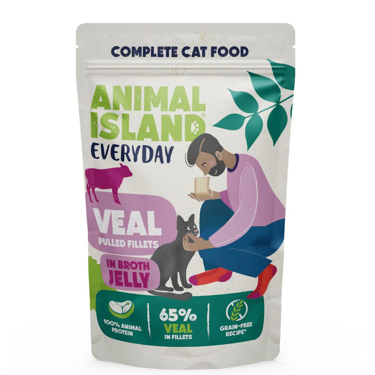 Animal Island Everyday Cielęcina w galaretce 85 g