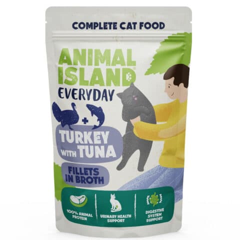Animal Island Everyday Indyk z Tuńczykiem 85 g