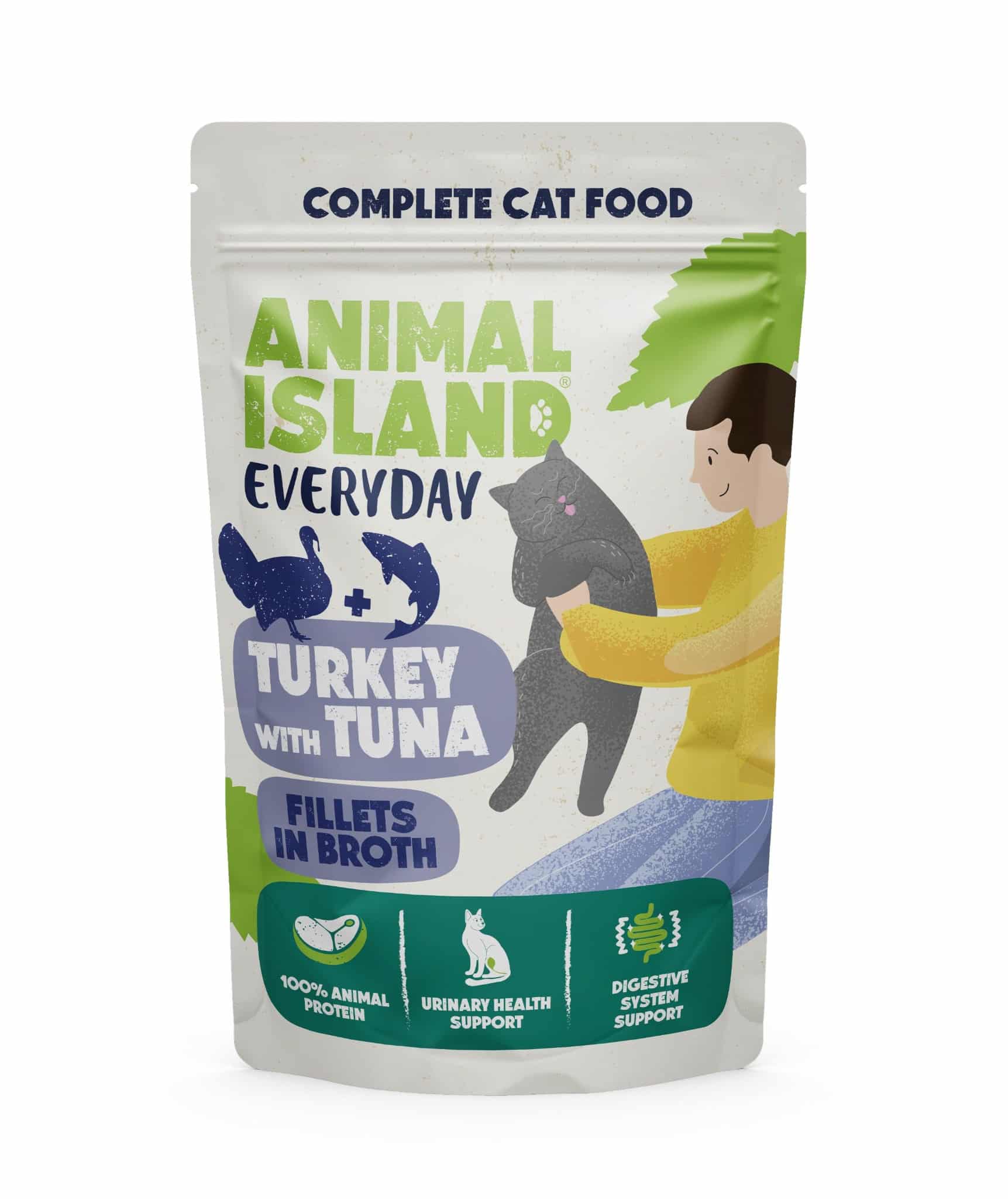 Animal Island Everyday Indyk z Tuńczykiem 85 g