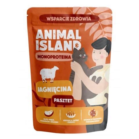 Animal Island Mono Jagnięcina 100 g