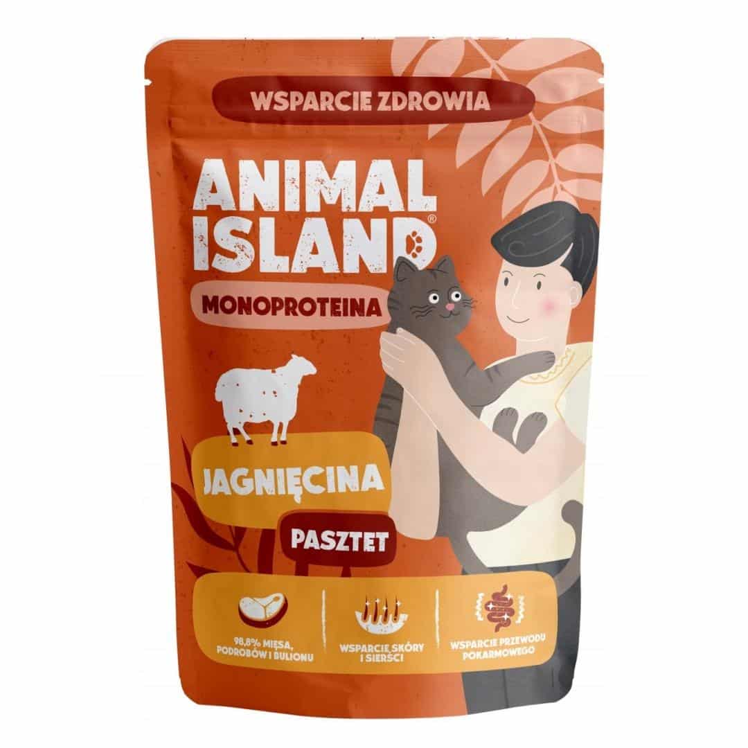 Animal Island Mono Jagnięcina 100 g