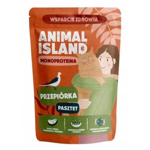 Animal Island Mono Przepiórka 100 g