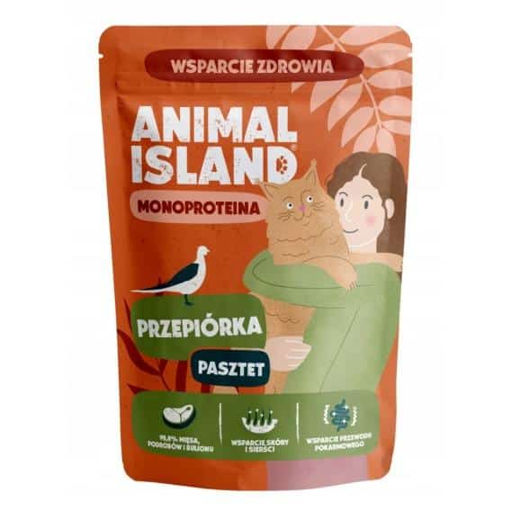 Animal Island Mono Przepiórka 100 g