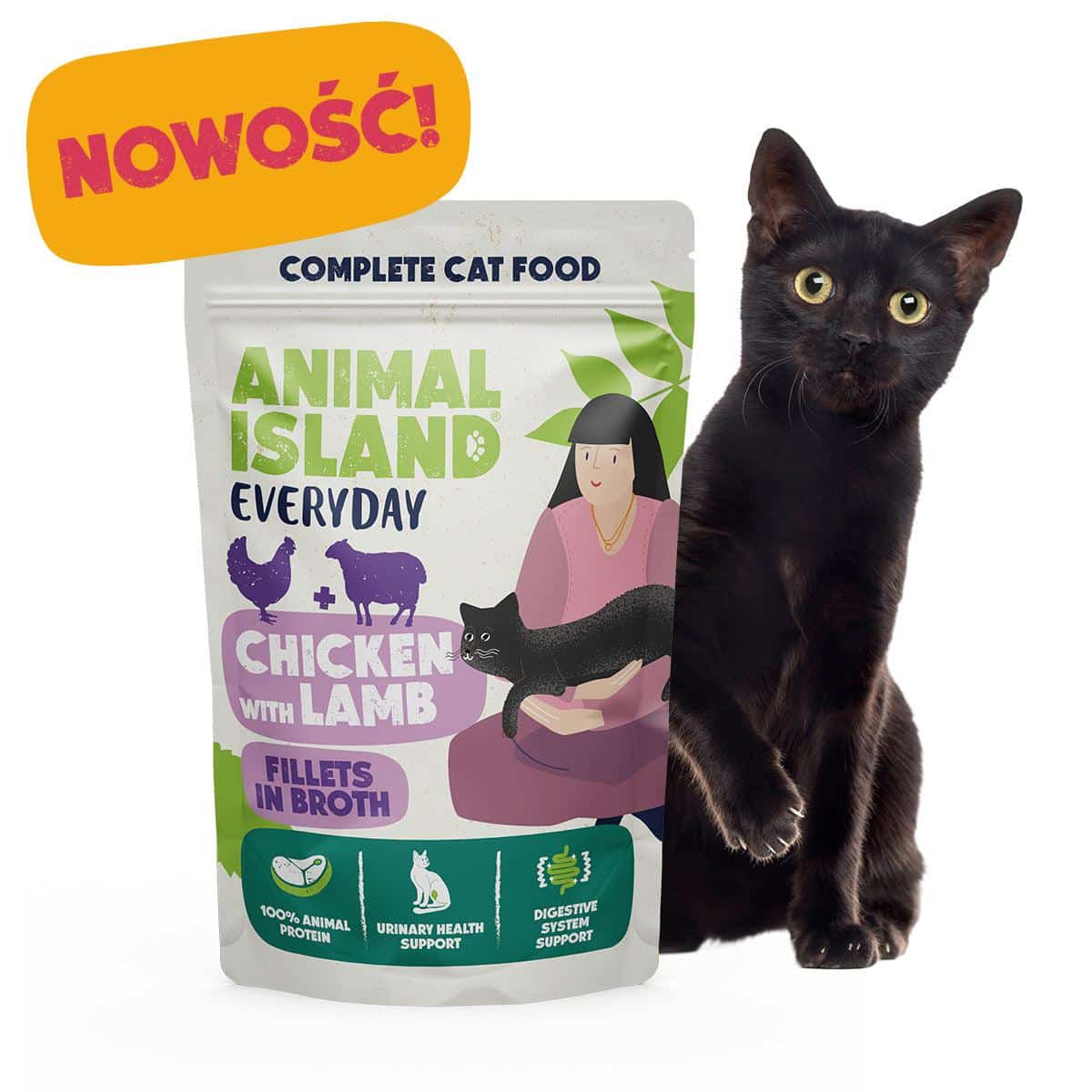 Animal Island Everyday Kurczak z Jagnięciną 85 g
