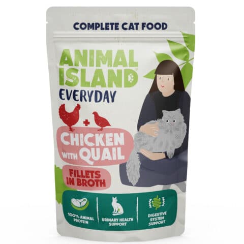 Animal Island Everyday Kurczak z Przepiórką 85 g