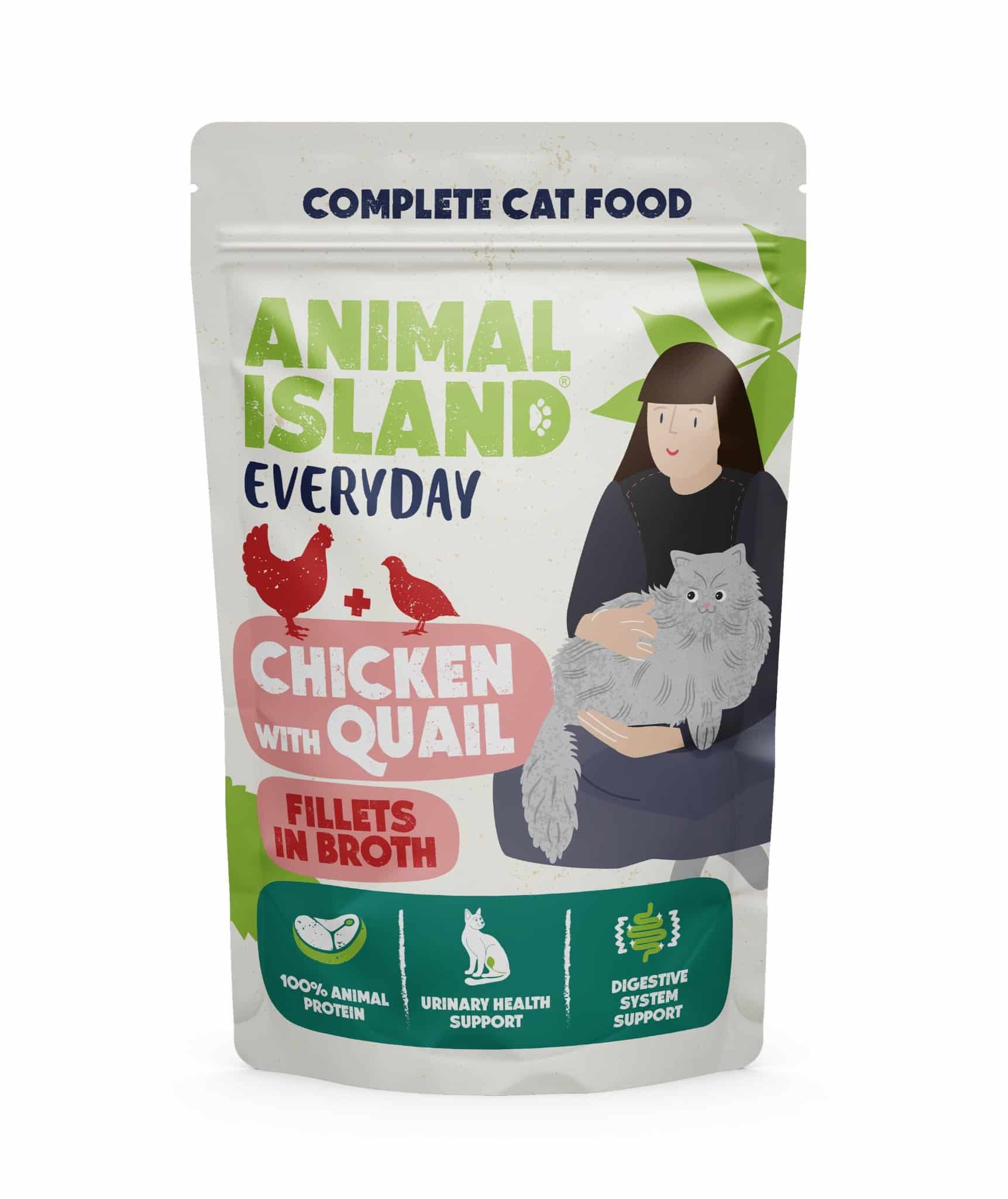 Animal Island Everyday Kurczak z Przepiórką 85 g