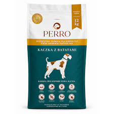 PERRO Kaczka z batatami 1 kg M/L