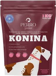 PERRO Gourmet Konina 1 kg M/L
