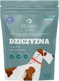PERRO Gourmet Dziczyzna 1 kg M/L