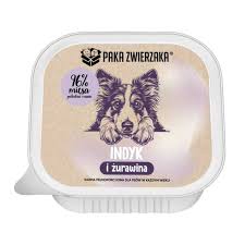 Paka Zwierzaka Indyk i Żurawina 150 g