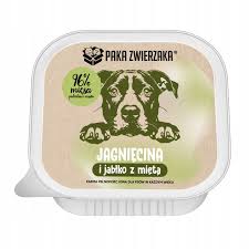 Paka Zwierzaka Jagnięcina i Jabłko z Miętą 150 g