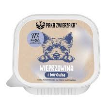 Paka Zwierzaka Wieprzowina z Borówką 150 g